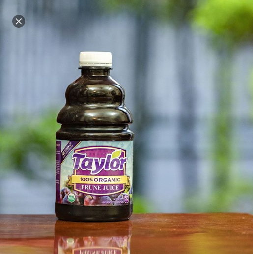 Nước mận hữu cơ Taylor 946ml