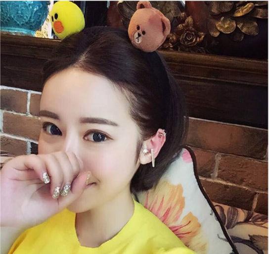 Cài tóc cài tóc nữ cài tóc băng đô cài tóc tai thú