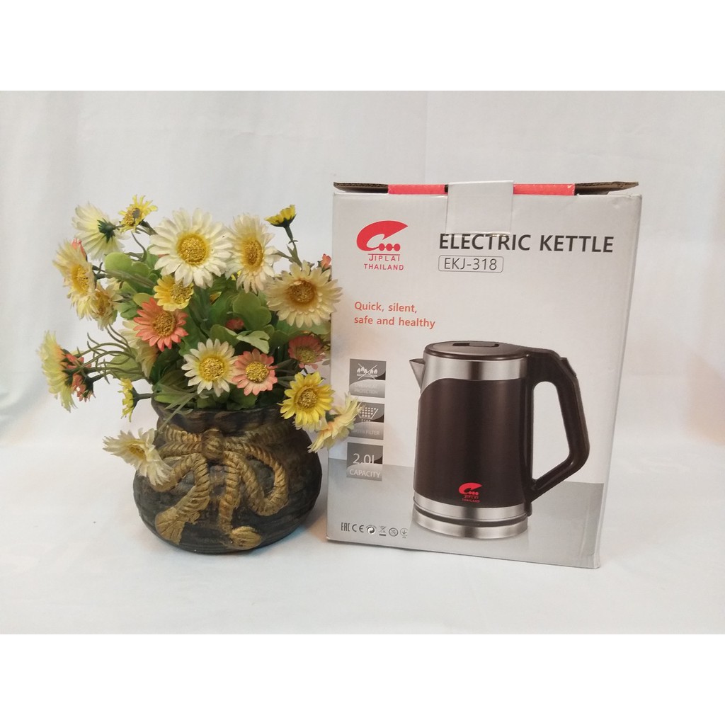 ẤM SIÊU TỐC THÁI LAN JIPLAI EKJ - 318