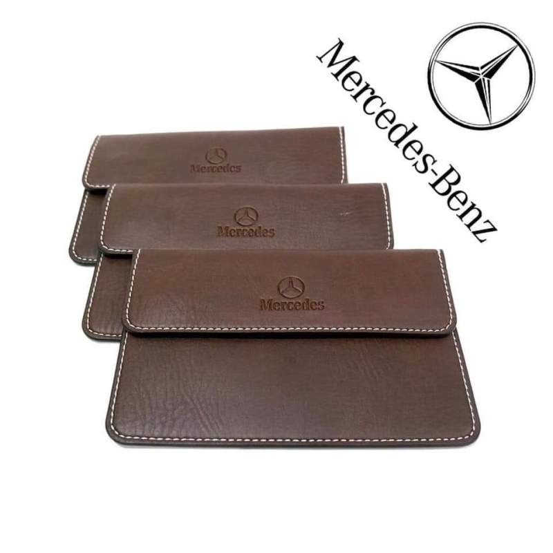 Ví da đựng đăng kiểm, giấy tờ ô tô cao cấp ( MECCIDES ) -Nhà Buôn Đồ Chơi Xe Hơi