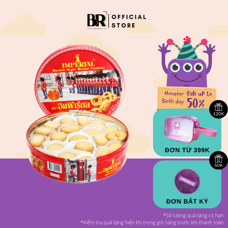 Bánh Quy Hộp Thiếc Imperial