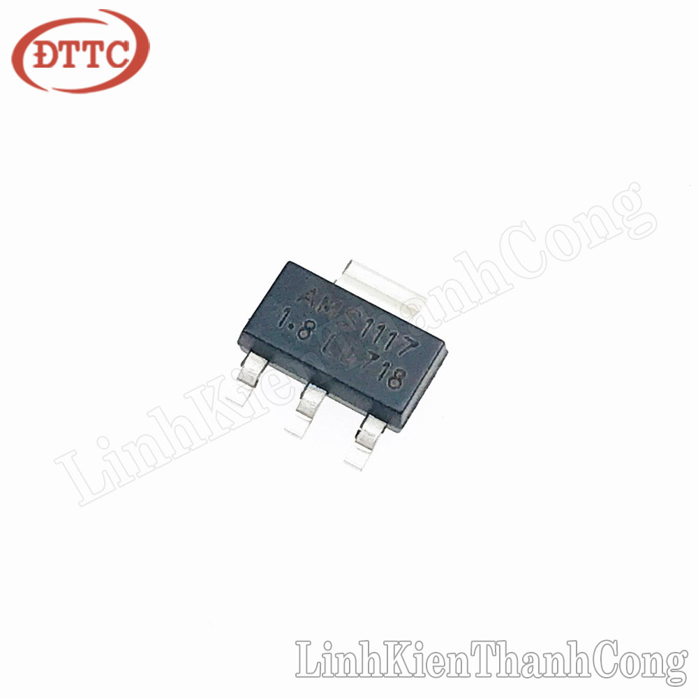 Ic ổn áp ams1117-1.8v 1.8v 1a sot223