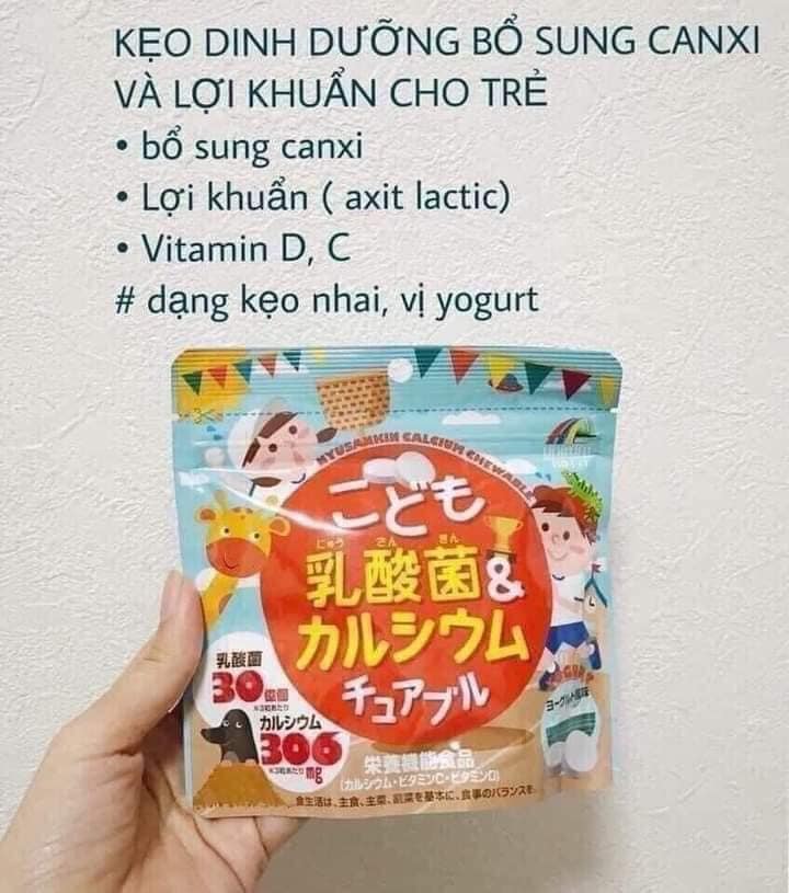Kẹo #Canxi #Nhật
