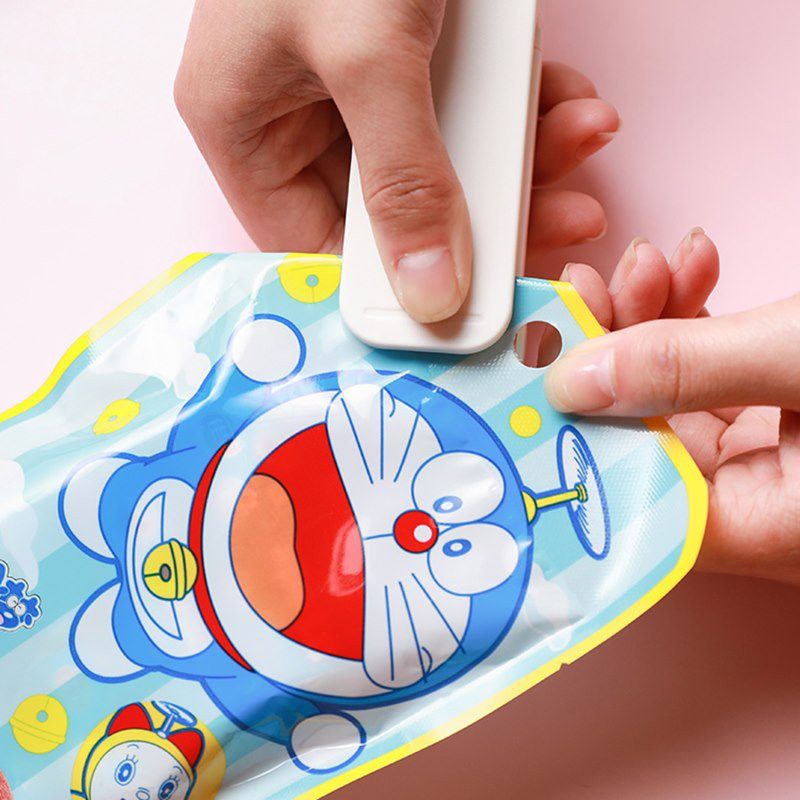 Máy Hàn Miệng Túi Mini Cầm Tay, Máy Ép Miệng Túi Nilon