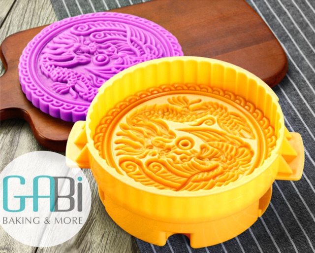 Khuôn trung thu Long Phụng 1kg