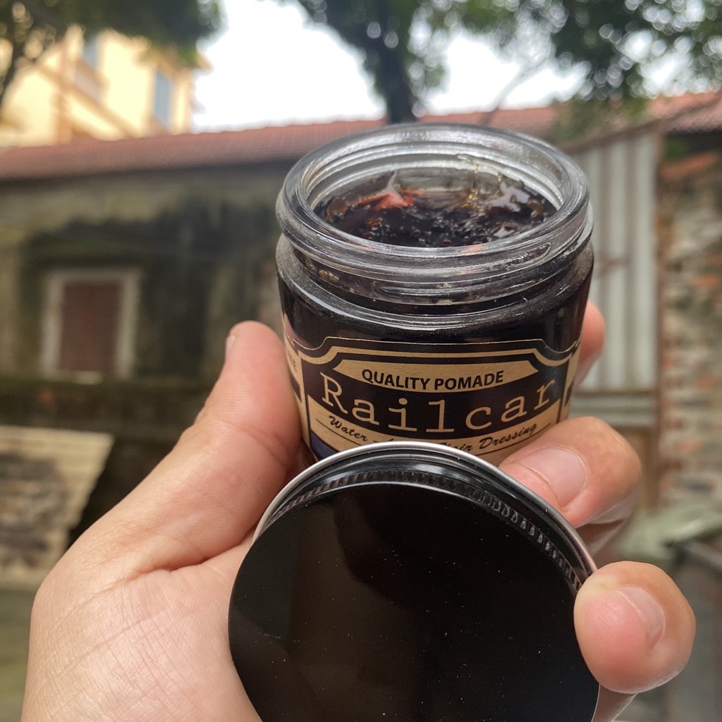 Sáp Vuốt Tóc Nam Railcar Pomade USA