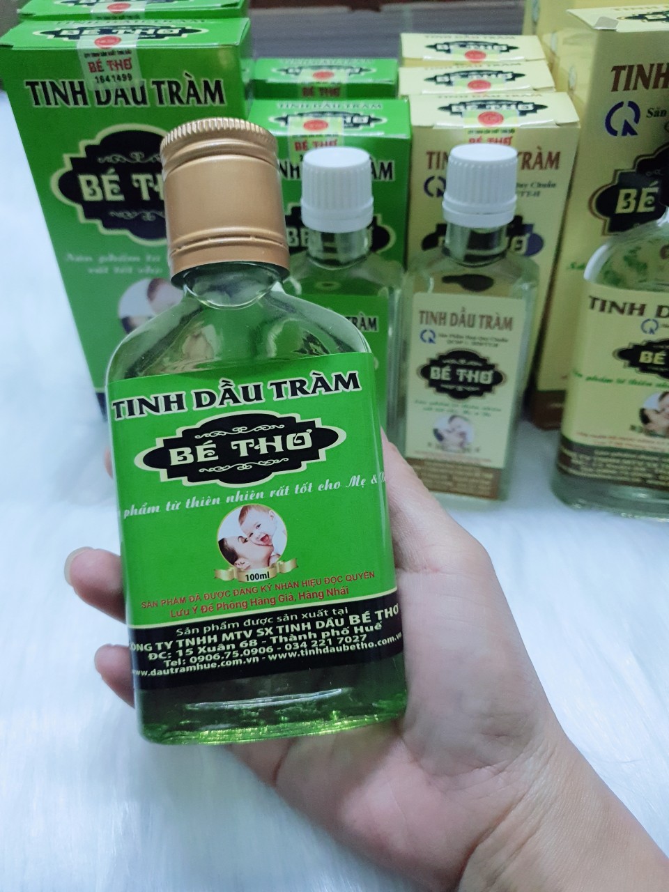 Tinh dầu tràm bé thơ 50ml/100ml