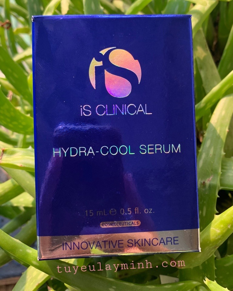 [CHÍNH HÃNG] Serum IS Clinical Hydra Cool 15-30-60ml