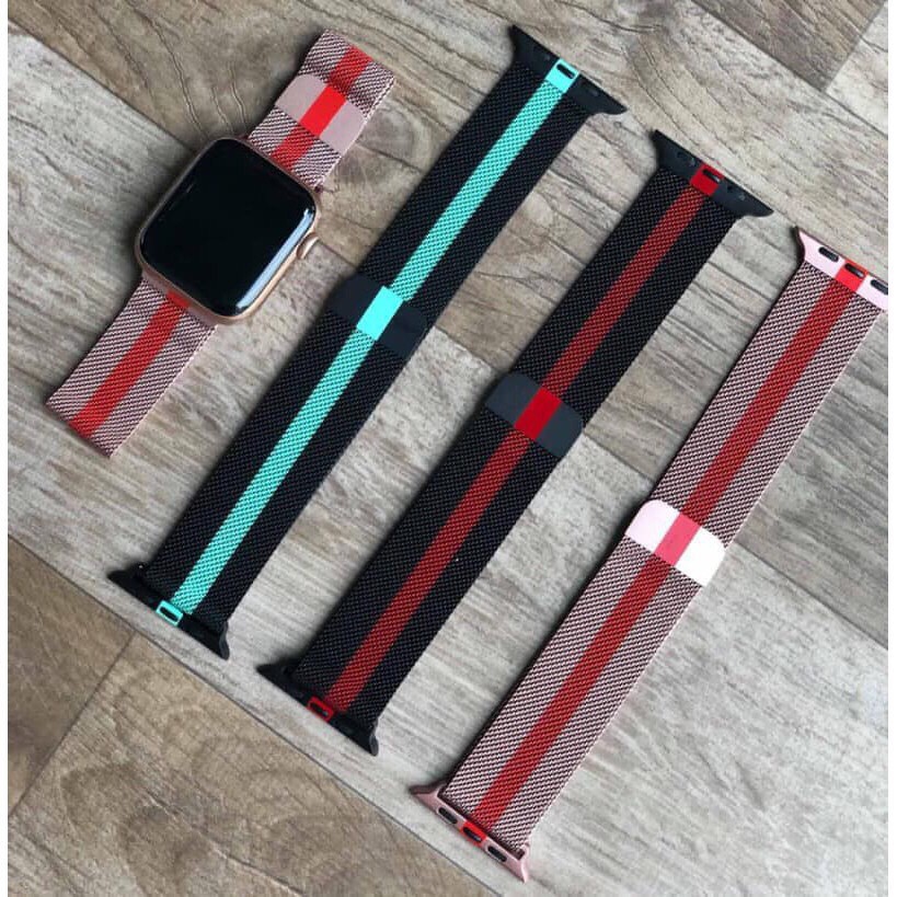 [HCM]Dây Thép Đồng Hồ Apple Watch