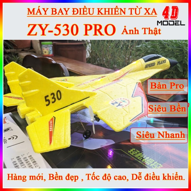 Máy bay điều khiển từ xa bằng xốp ZY- 530 pro, máy bay xốp có động cơ