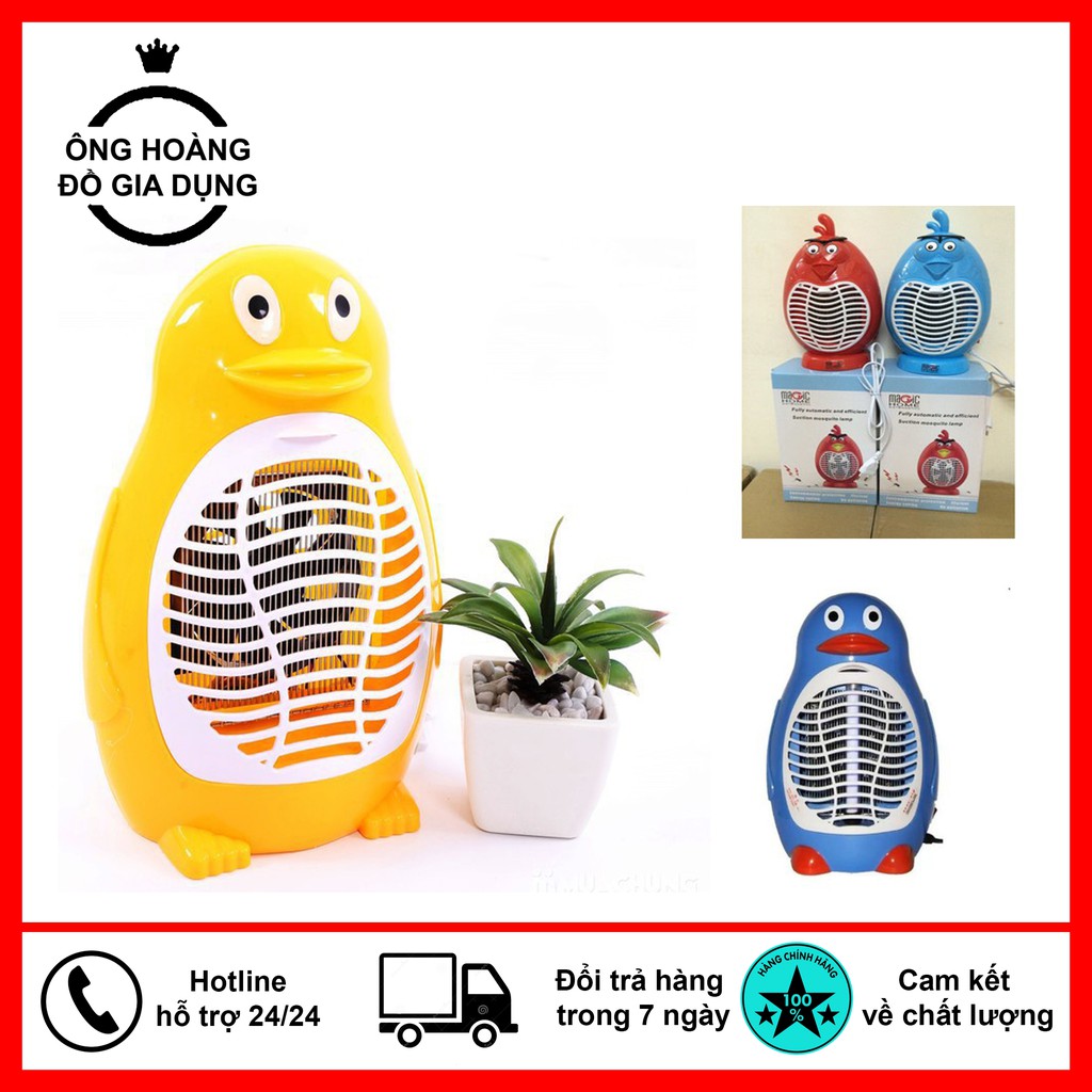Đèn bắt muỗi hình con vịt yêu thích