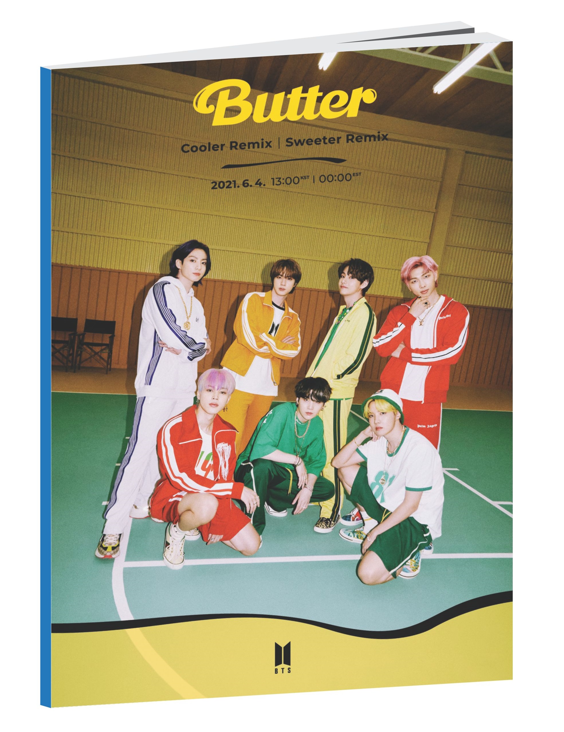 photobook BTS full hình MV " Buffer"