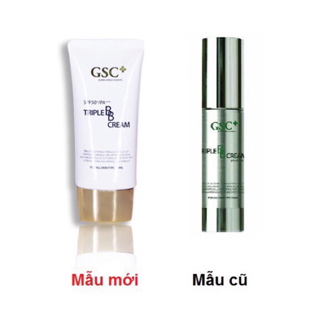 Kem nền đa năng BB GSC+(che khuyết điểm, chống nắng)
