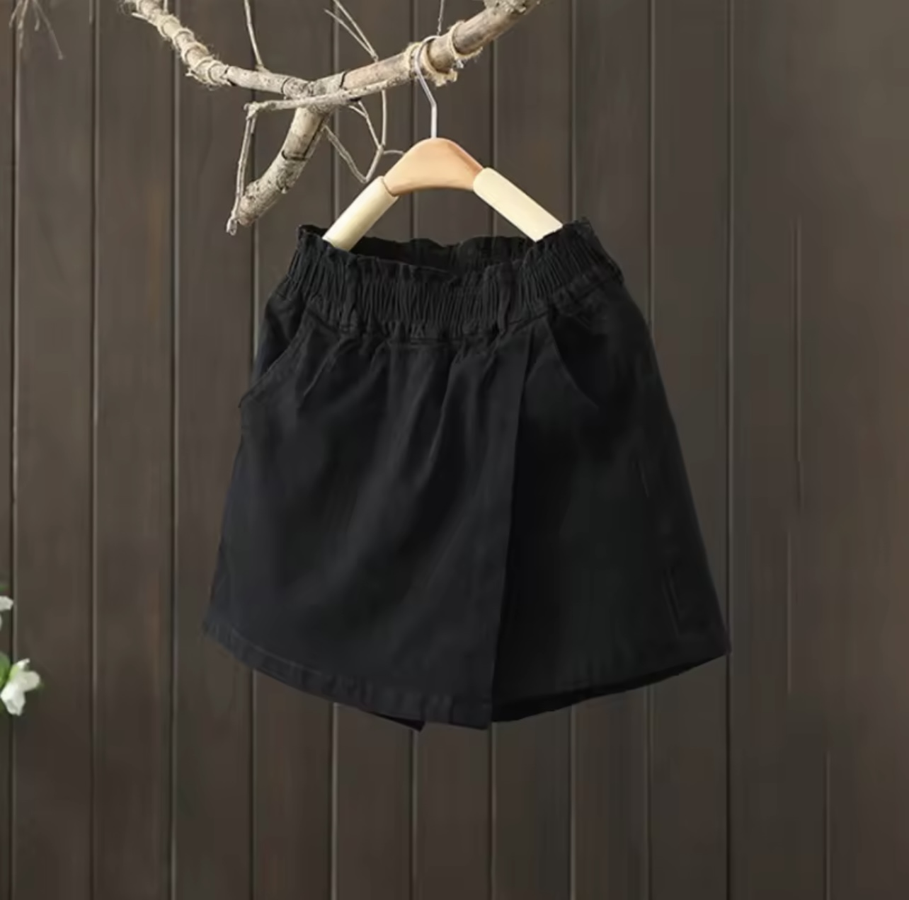 Quần đùi nữ mặc nhà GIẢ VÁY, CHẤT ĐŨI XƯỚC quần đùi nữ đẹp, quần sọt nữ, quần short nữ, quần sooc nữ, quần short đùi nữ mềm mát