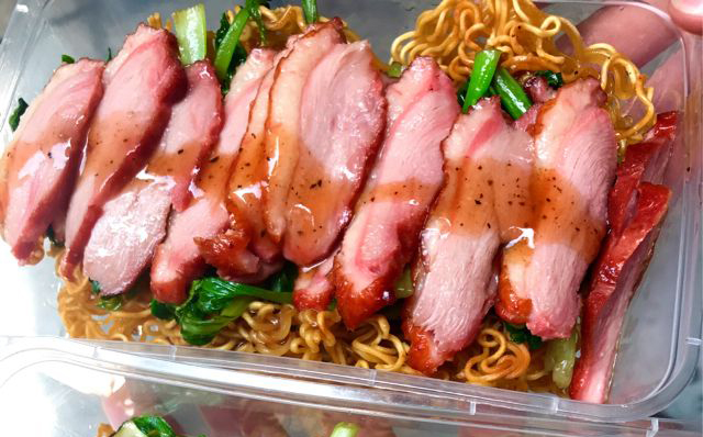 Lườn Ngỗng Hun Khói Nga
