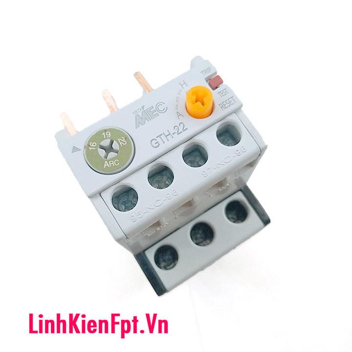 Rơ Le Nhiệt Cho Khởi Động Từ GTH 22A