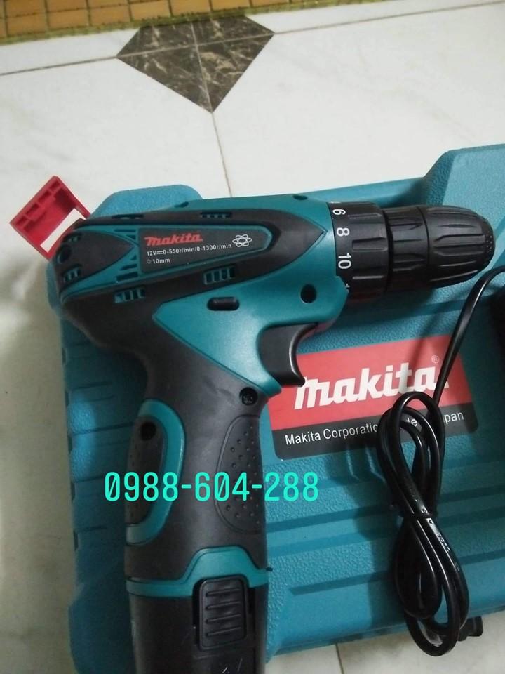 Máy Khoan Pin , Vặn Vít Makita 12V