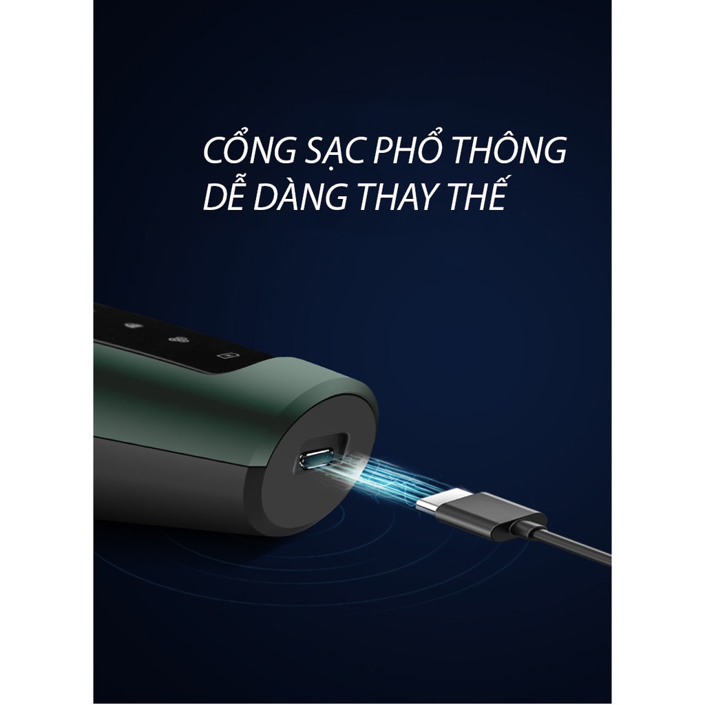 Máy Cạo Râu  [HÀNG XỊN] Đa Năng 4 in1, Dao Cạo Râu, 6D Shaver – Lưỡi Dao Tự Mài, Lưỡi Cạo Sắc Bén Chuẩn Xác Siêu Mỏng