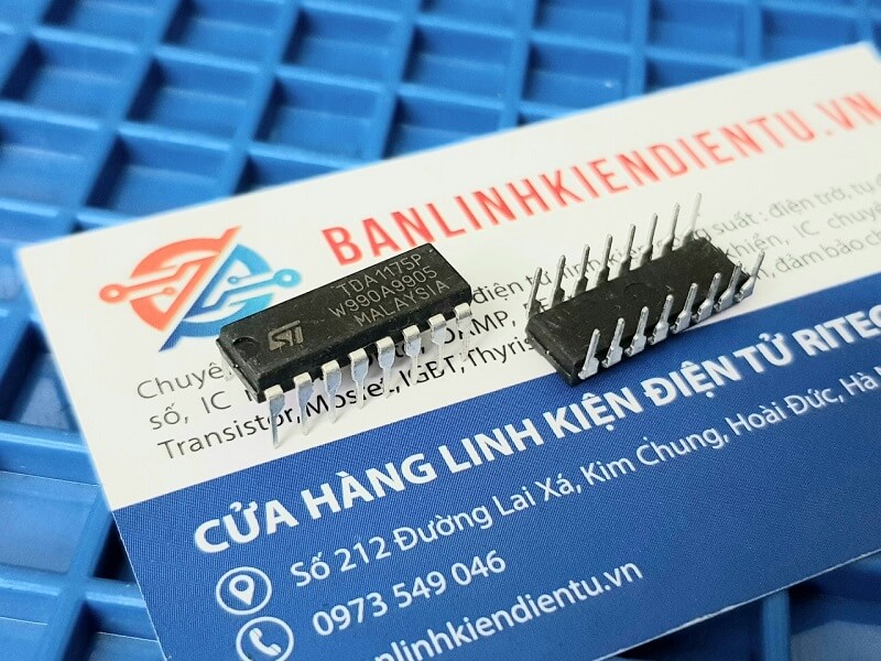 Tda1175p tda1175 ic khuếch đại dip-16