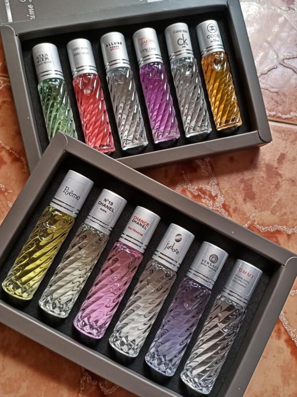 Combo Nước Tháp 6 Chai Dạng Lăn cực thơm