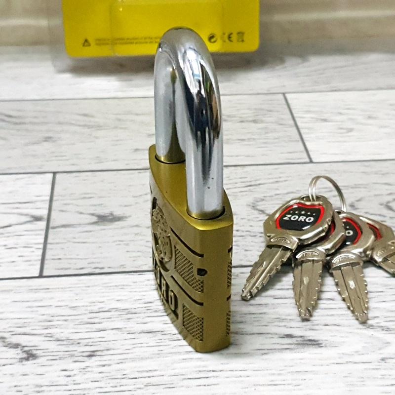 Ổ khóa bấm ZORO 6P chìa kiếm