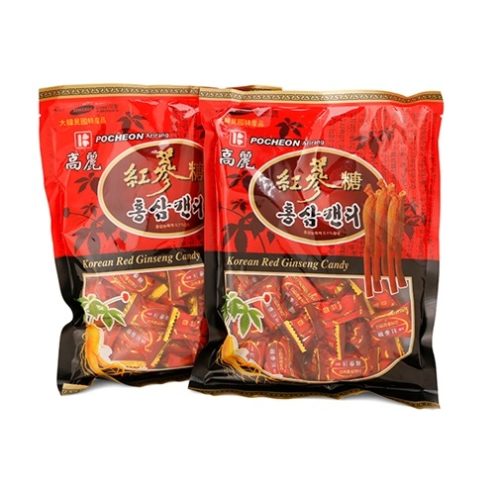 Kẹo hồng sâm Pocheon Hàn Quốc – Gói 200g