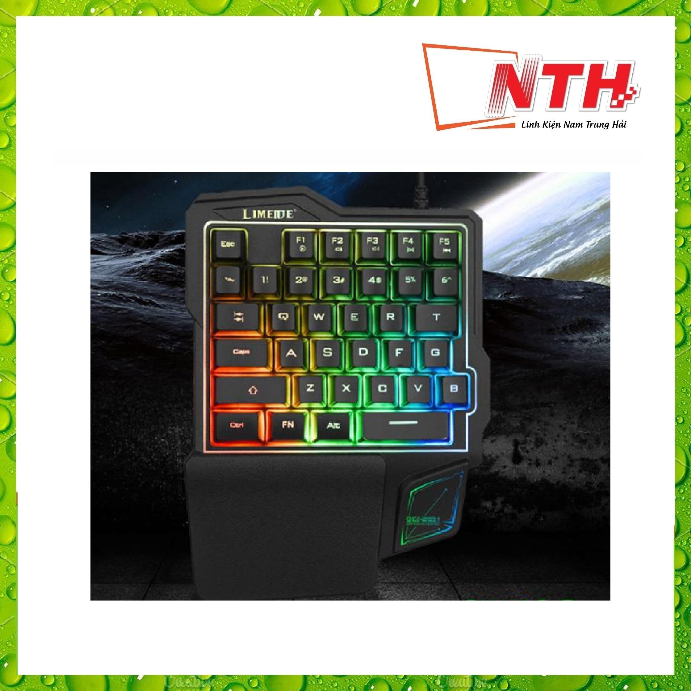 [HCM]Bàn phím giả cơ LIMEDIE GK103