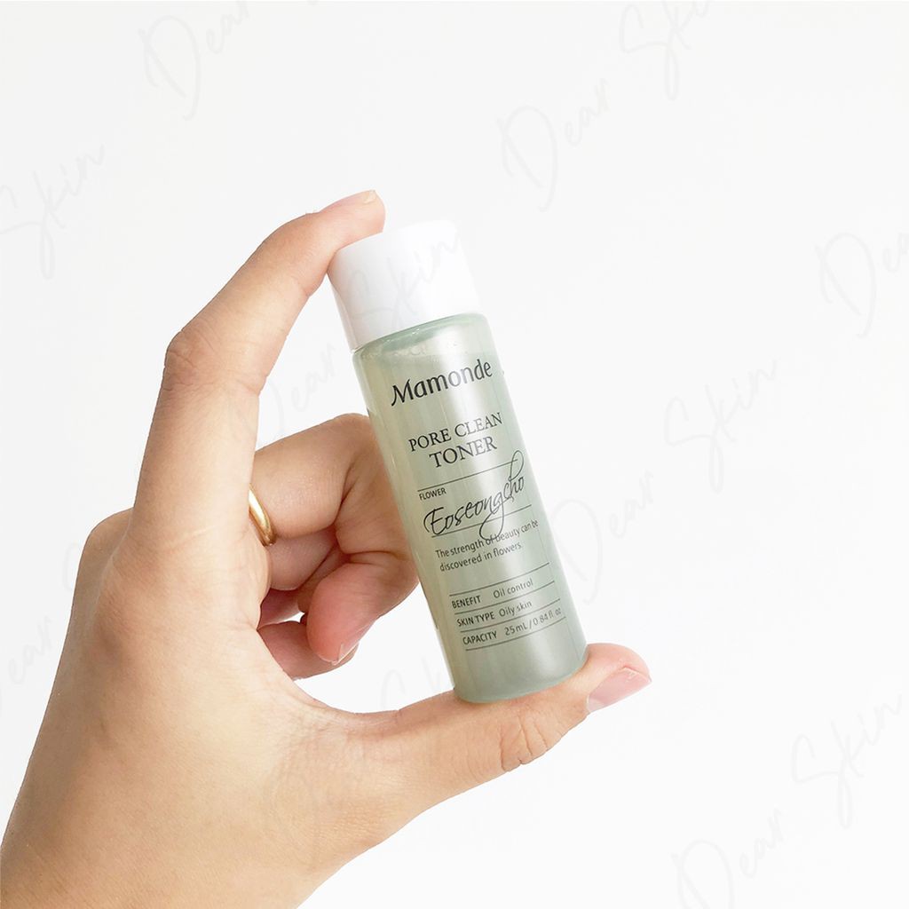 Toner Mamonde Diếp cá mini 25ml