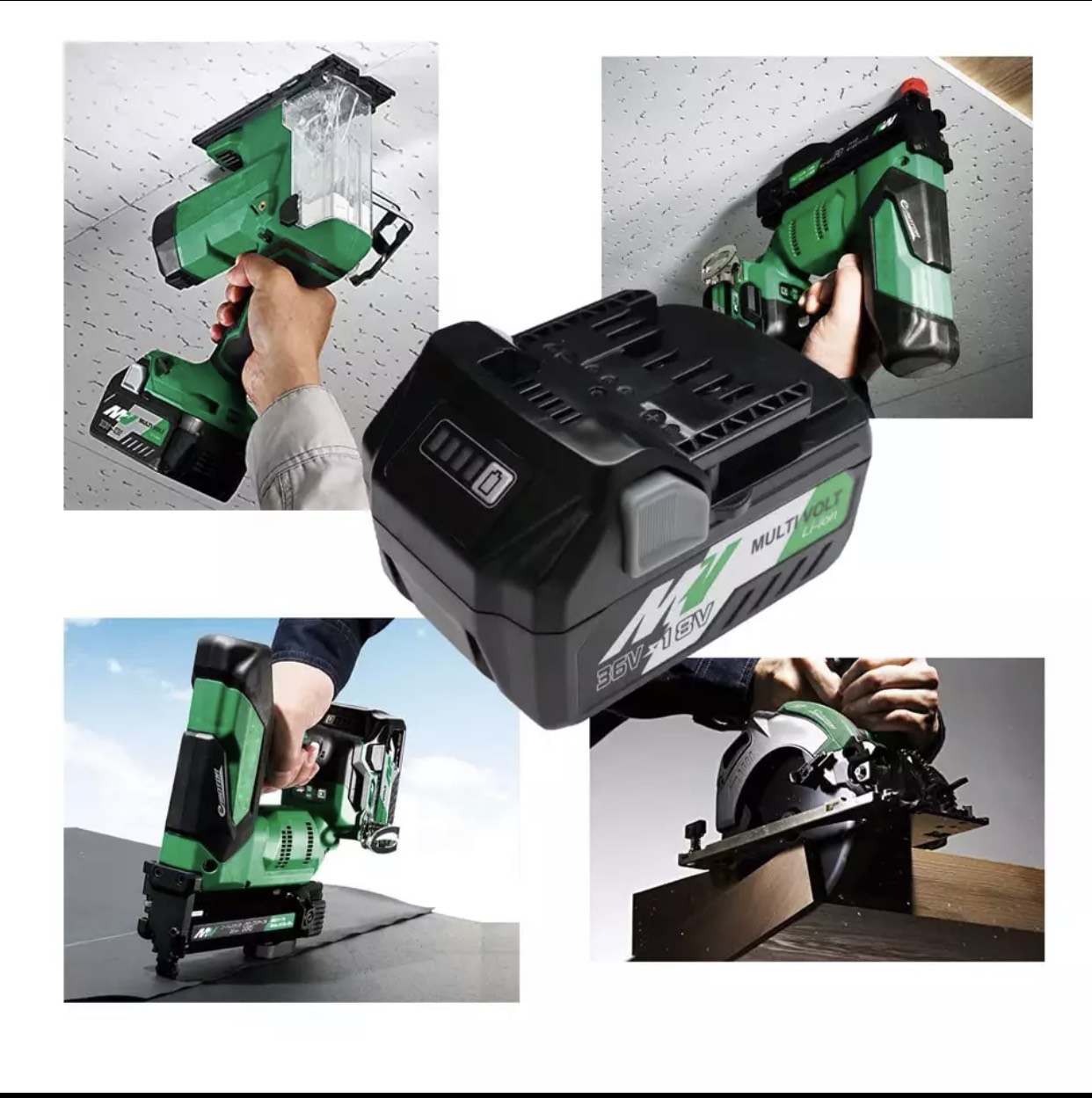 Vỏ mạch MULTIVOLT Metabo- Hitachi 36v /18v cell 21700.