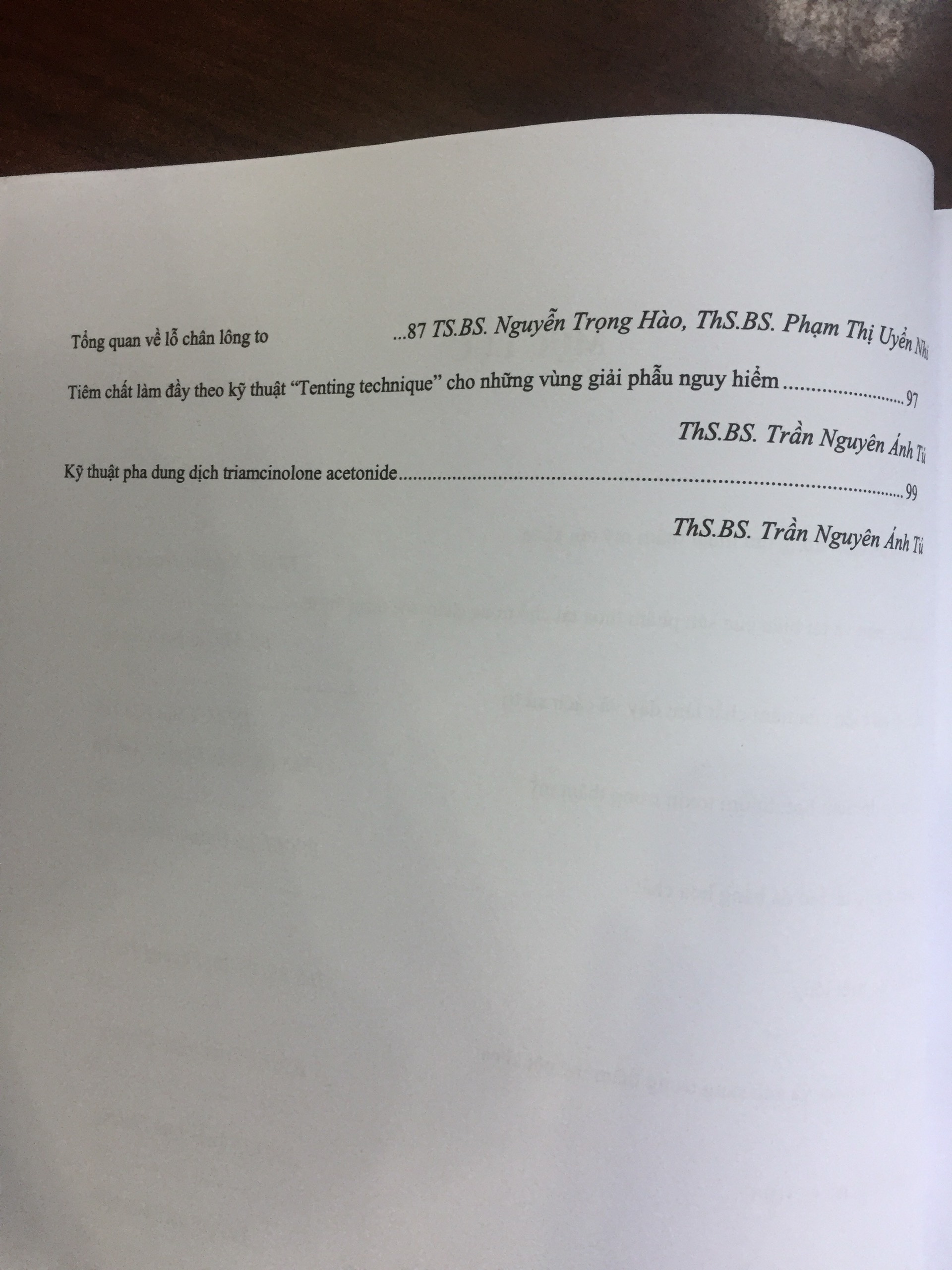DA LIỄU THẨM MỸ tập 1