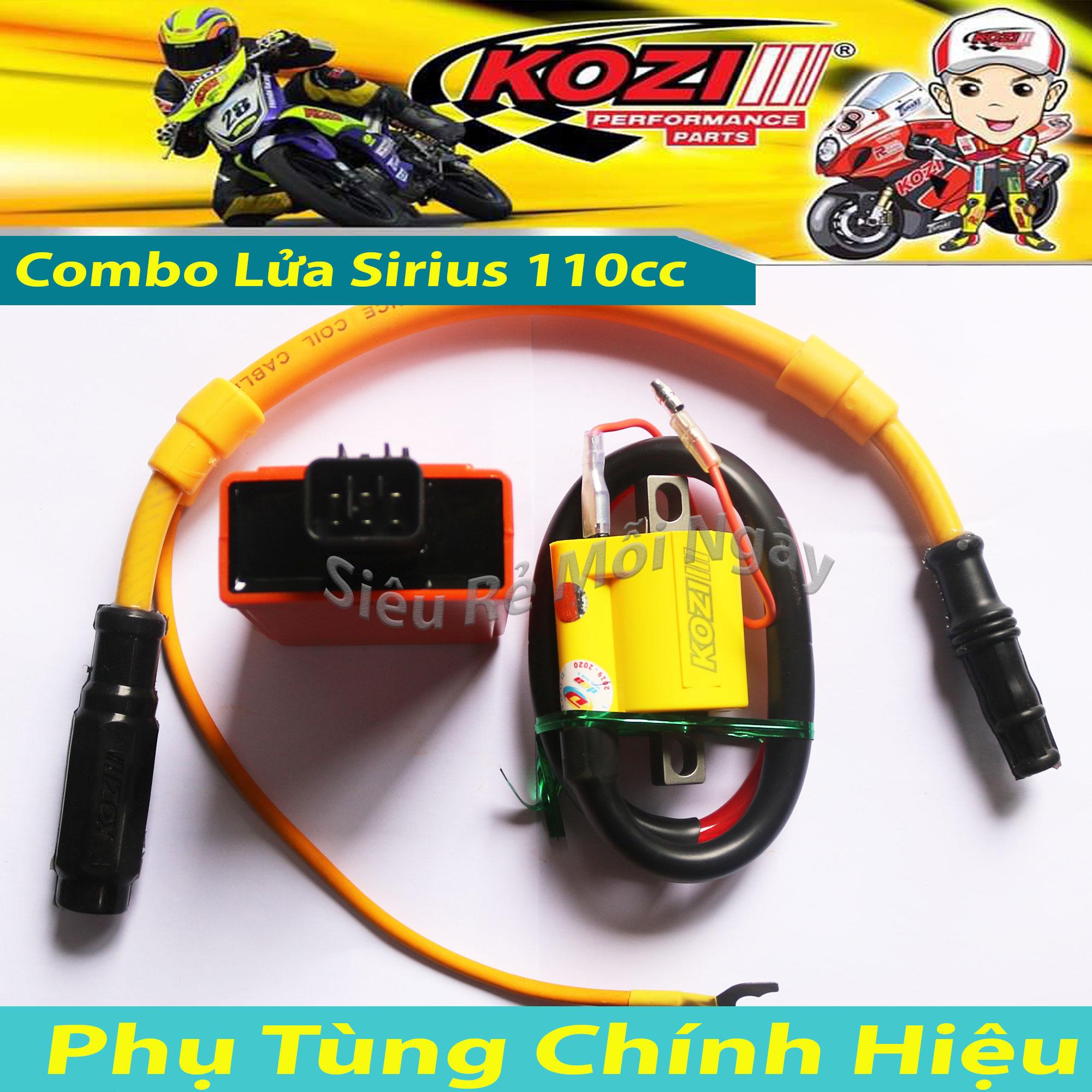 [HCM]Bộ Lửa Độ Kozi cho Yamaha Sirius 110cc
