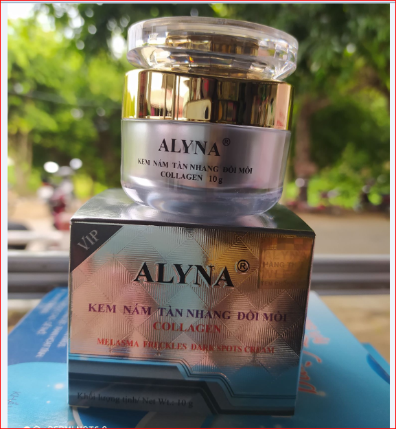 KEM ALYNA NÁM, TÀN NHANG, ĐỒI MỒI 10G