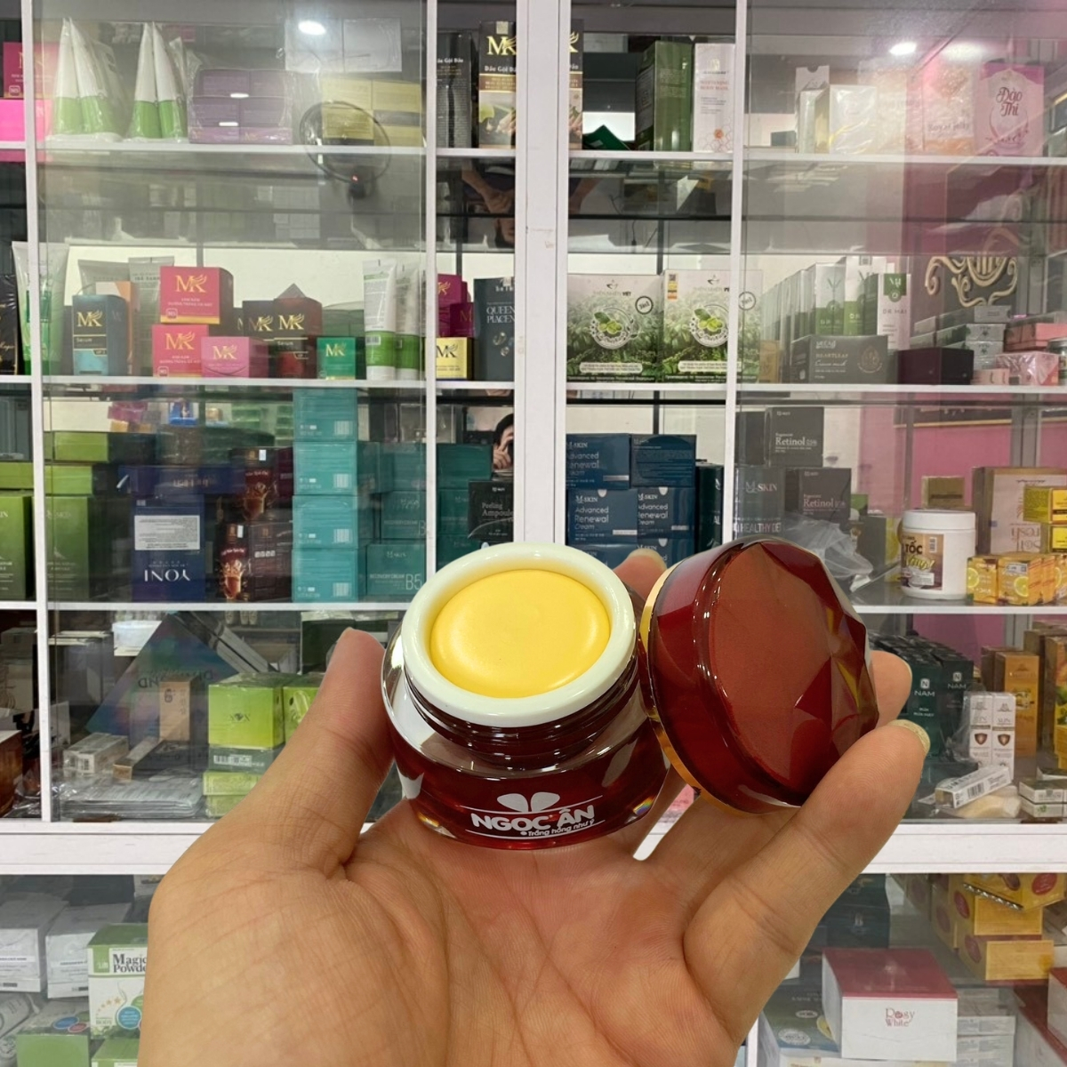 [Mẫu Mới 2025] Kem Hỗ Trợ Ngừa Nám Ngọc Ân (10g) - Tùng Ân Cosmetics chính hãng