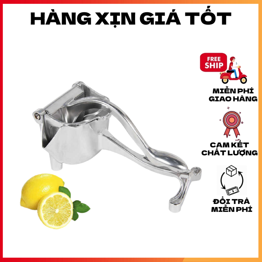 Dụng cụ ép trái cây bằng tay chất liệu hợp kim nhôm cao cấp