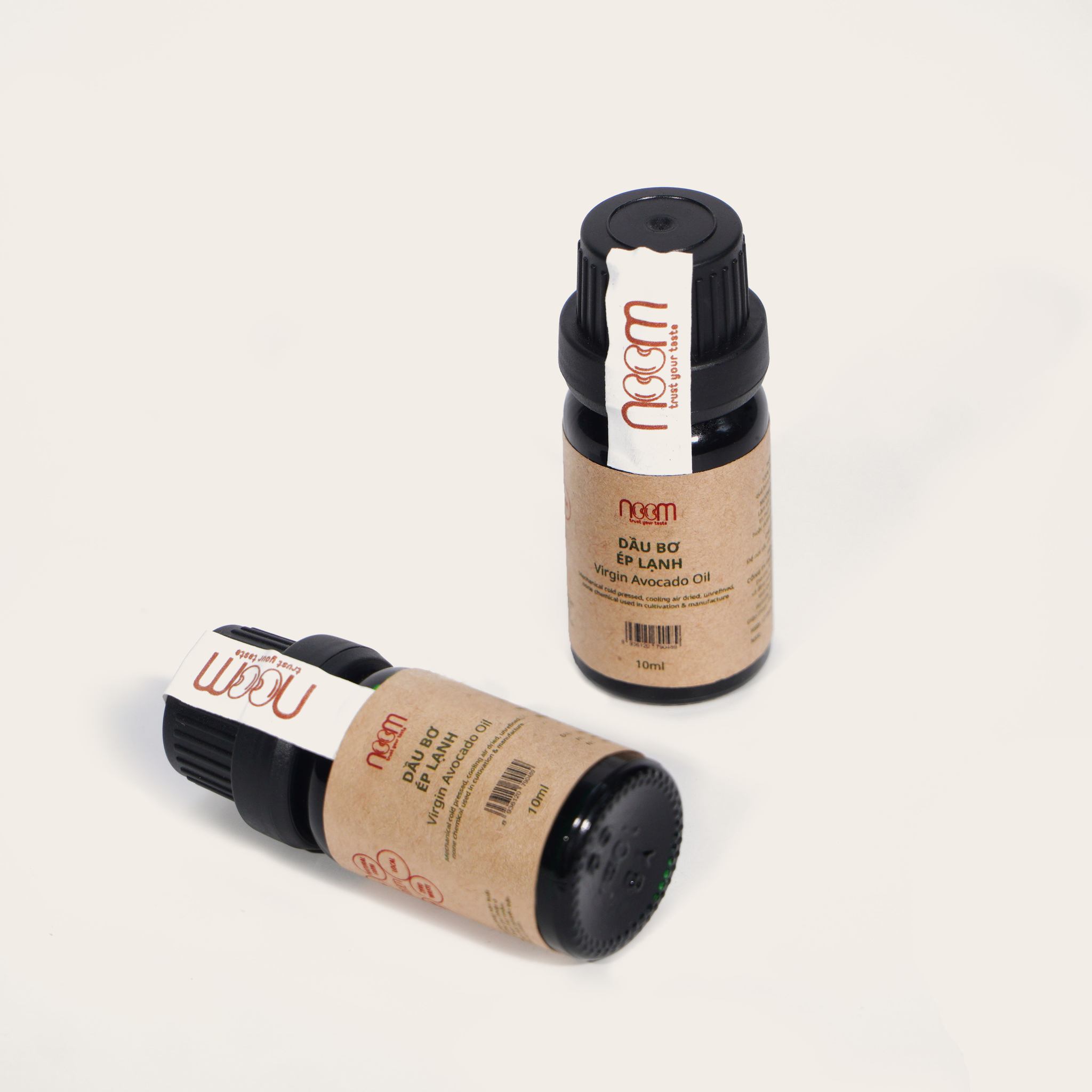 Dầu Bơ Ép Lạnh Noom (10ml/ 30ml) – Virgin Avocado Oil Noom