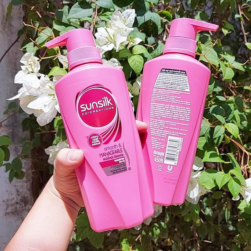 Dầu gội Sunsilk 450ml Thái Lan