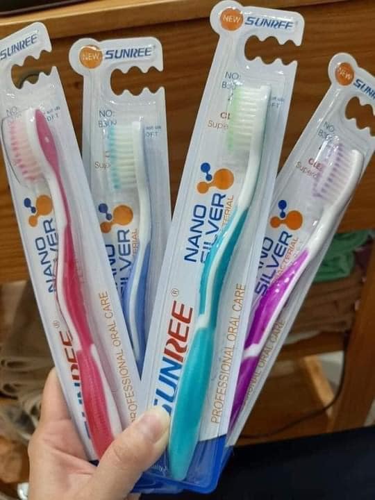 Bàn chải đánh răng SUNREE Thái Lan