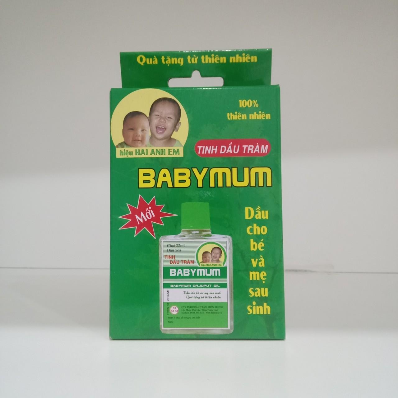 Tinh dầu tràm Baby Mum