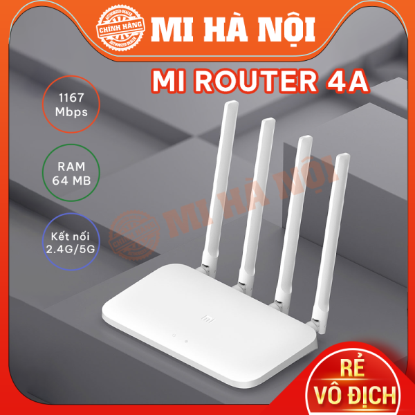 Bảng giá Bộ Phát Router Wifi Xiaomi Mi Router 4A / 4C – Quốc Tế Tiếng Anh Phong Vũ