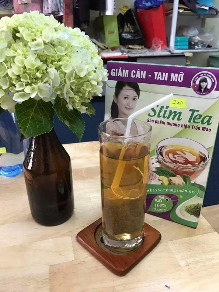 TRÀ GIẢM CÂN SLIM TRẦN MAO