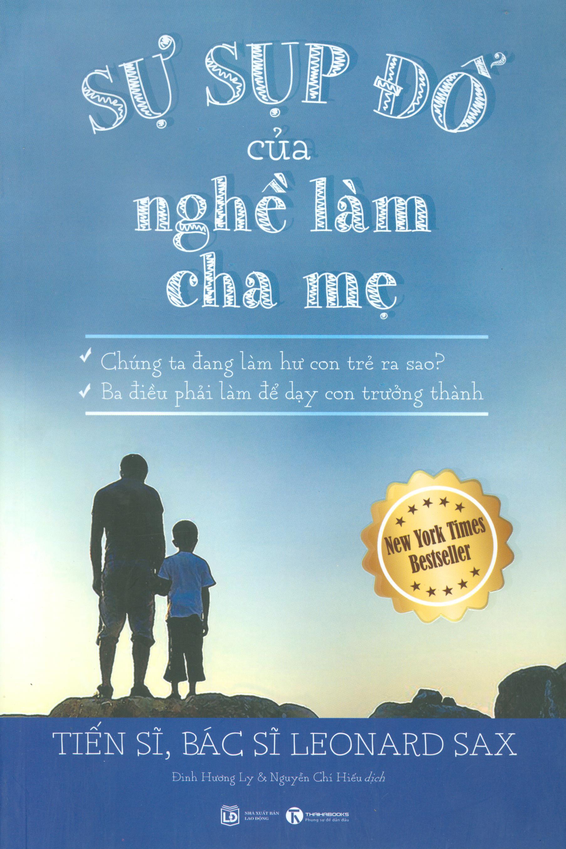 Sự Sụp Đổ Của Nghề Làm Cha Mẹ
