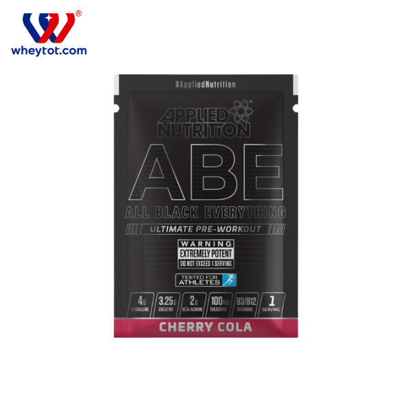 Applied Nutrition ABE pre workout gói sample dùng 1 lần