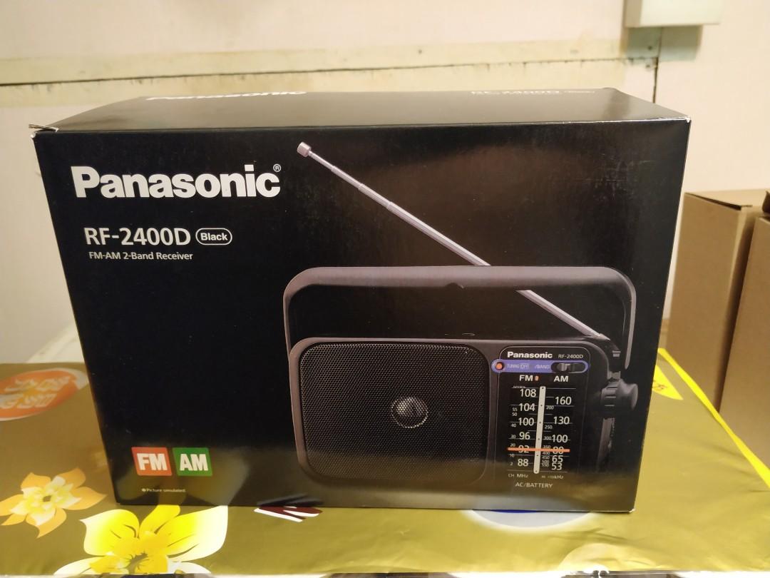RADIO PANASONIC RF-2400 AC/DC ( CẮM ĐIỆN & PIN)