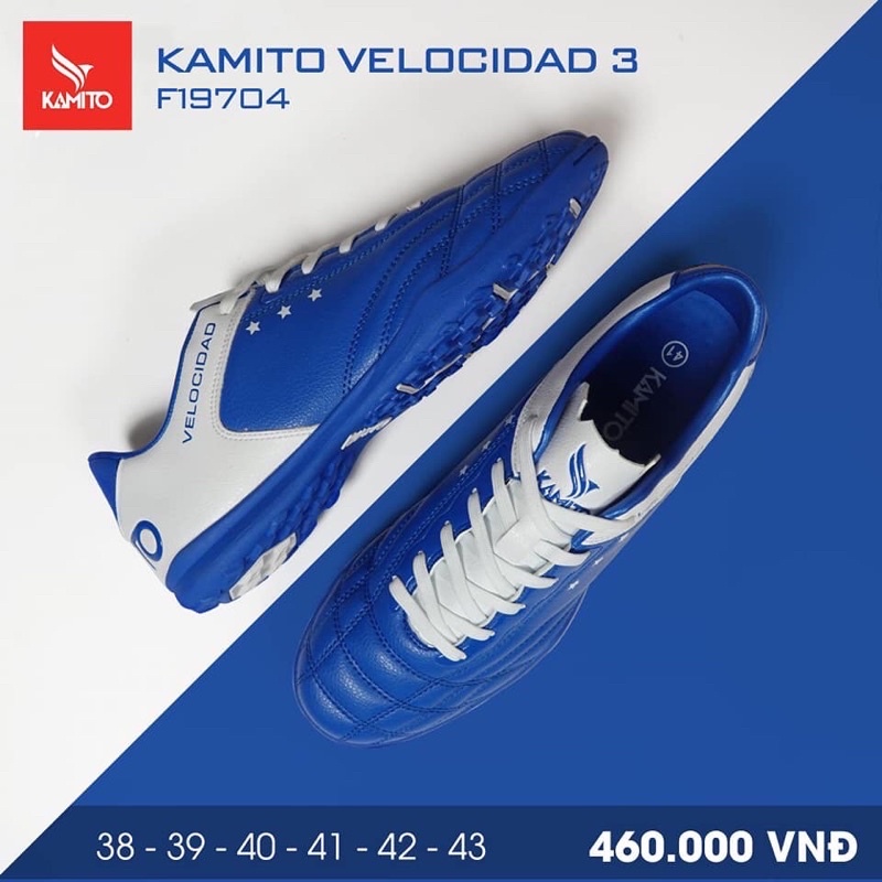 Giày đá bóng kamito velocidad 3