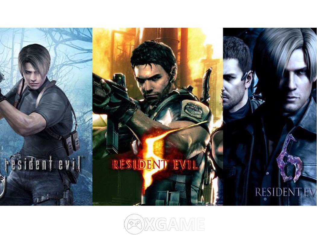 [HCM]Thẻ game Resident evil triple pack Nintendo Switch