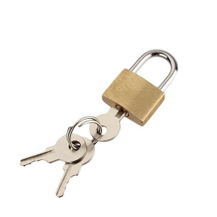 Ổ khóa mini khóa vali thùng nghề siêu nhỏ
