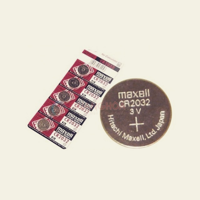 [HCM]Pin cmos maxell / sony ... dùng cho main máy tính