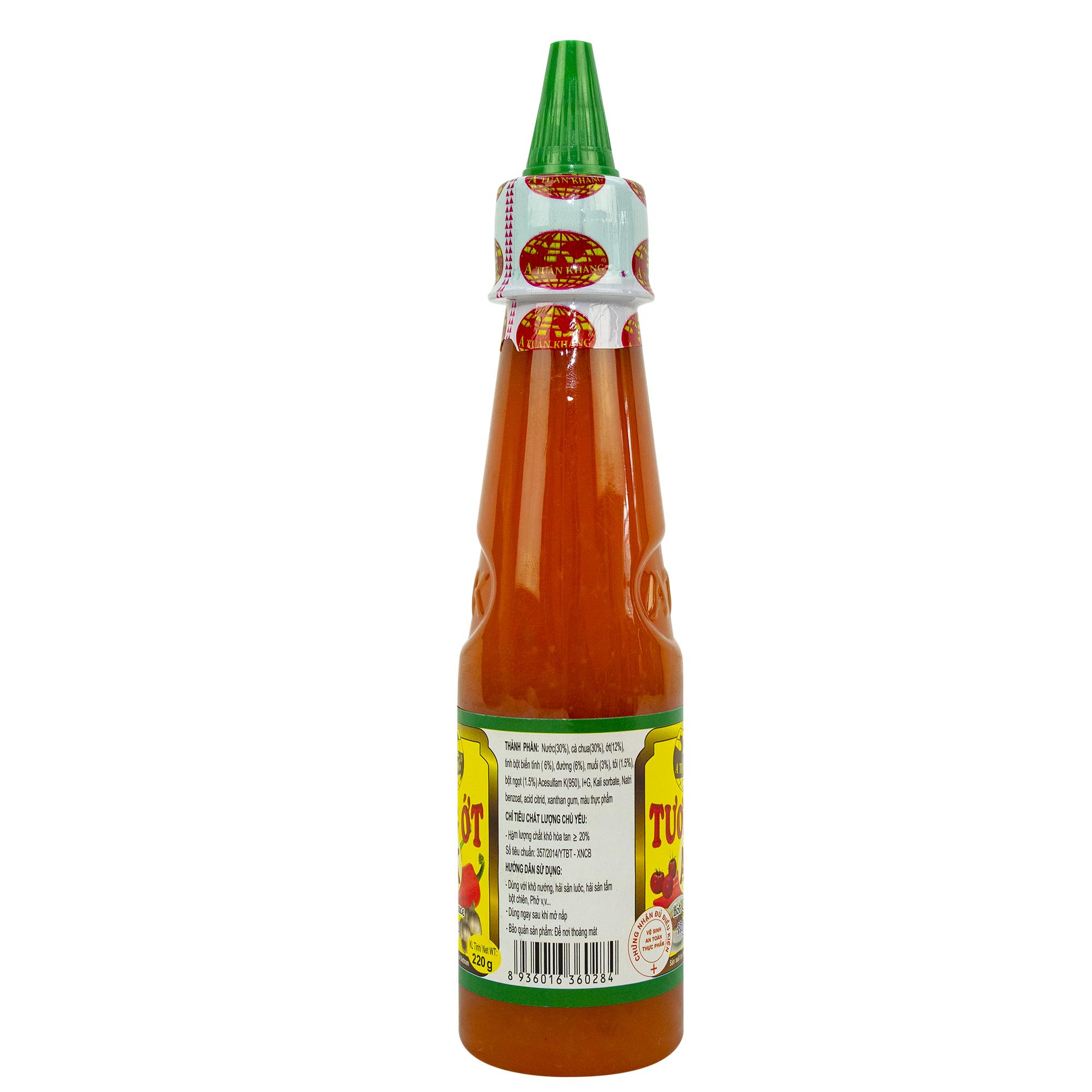 Tương ớt A Tuấn Khang 220g