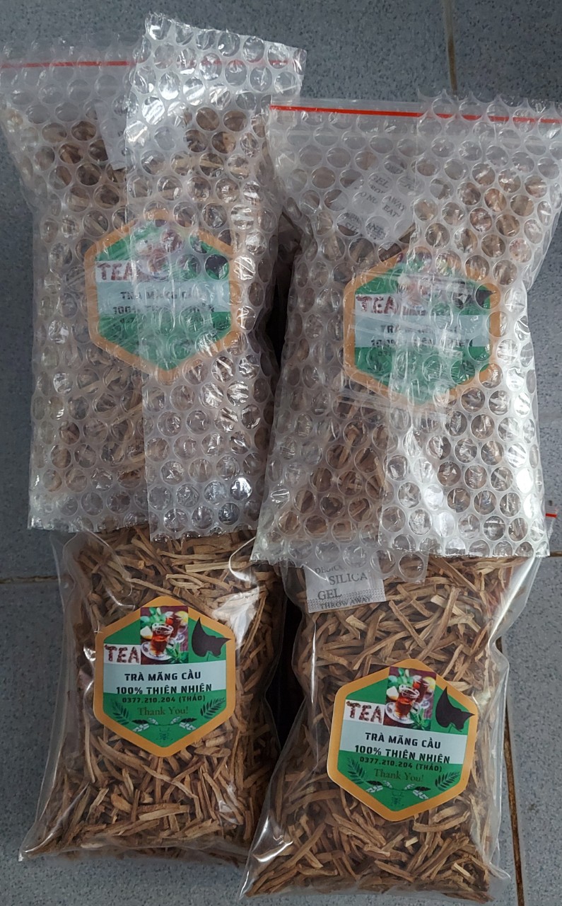 Combo 2 túi zip chỉ đỏ Trà mảng cầu (100gr/túi)