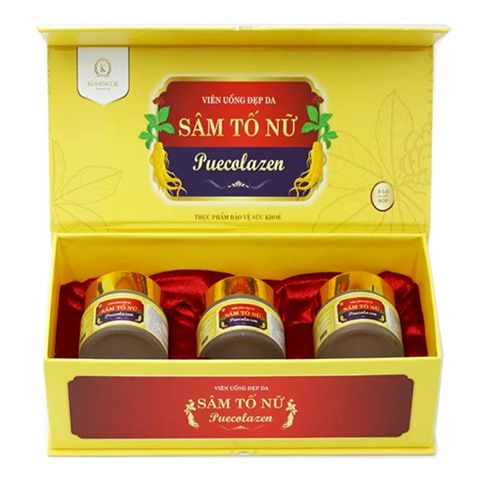 [HCM]SÂM TÔ NỮ + Quà